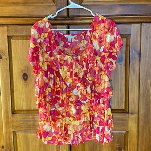 Laura Ashley Patterned Blouse